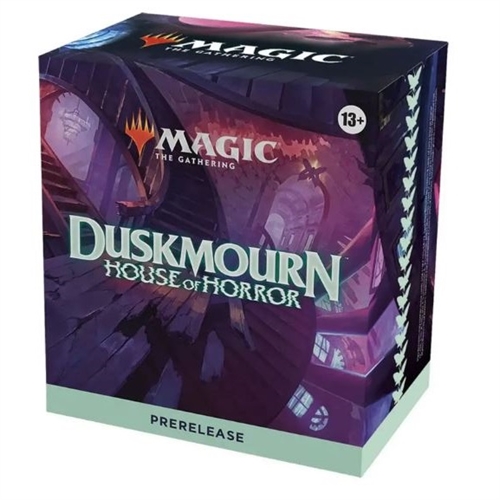 Duskmourn - House of Horrors - Prerelease kit - Magic the Gathering